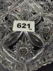 Cut Glass 7" Crystal Bowl - 7