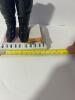 Antique Style Ceramic Pen Holder Boots with Boot Jack - 5