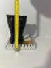 Antique Style Ceramic Pen Holder Boots with Boot Jack - 6