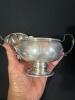 A. Stowell Co. Sterling Silver Creamer & Sugar Bowl Set 188.32g - 5