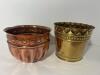 Copper & Brass Decorative Planters