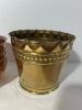 Copper & Brass Decorative Planters - 3
