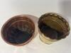 Copper & Brass Decorative Planters - 4