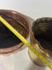 Copper & Brass Decorative Planters - 6