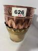 Copper & Brass Decorative Planters - 9