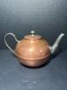 Early 19th Century Sheffield Copper Teapot with Britannia Metal Accents