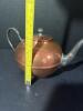 Early 19th Century Sheffield Copper Teapot with Britannia Metal Accents - 6