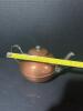 Early 19th Century Sheffield Copper Teapot with Britannia Metal Accents - 7