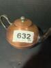 Early 19th Century Sheffield Copper Teapot with Britannia Metal Accents - 8