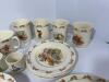 Royal Doulton Bunnykins Barbara Vernon Nurseryware Set - 4