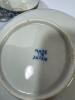 Japanese Blue & White Porcelain Phoenix Tea Set - 8