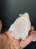 Pair Of Imperial Glass Opalescent Swan Trinket Dishes - 3