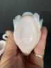Pair Of Imperial Glass Opalescent Swan Trinket Dishes - 7