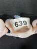 Pair Of Imperial Glass Opalescent Swan Trinket Dishes - 9