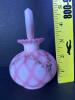 Fenton Hand-Painted Heart Topped Vase - 4