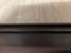 Wooden Wall Shelf Scrollwork and Inlaid Motif - 6
