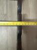 Wooden Wall Shelf Scrollwork and Inlaid Motif - 8