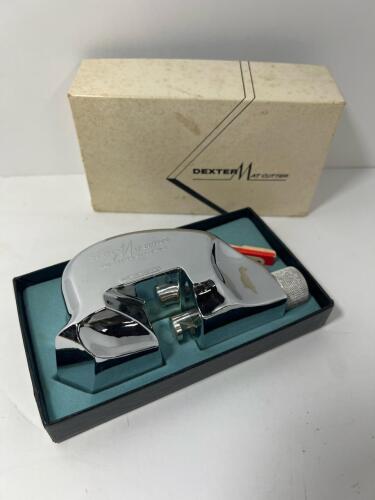 Dexter Chrome-Plated Mat Cutter Original Box