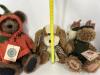 Boyds Bears & J.B. Bean Collectible Plush Set - 8