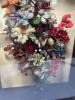 Victorian Wrapped Wire Floral Arrangement Art Shadow Box - 2