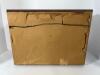 Victorian Wrapped Wire Floral Arrangement Art Shadow Box - 6