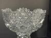 American Brilliant Period Cut Glass Pedestal Compote - 2