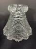 American Brilliant Period Cut Glass Pedestal Compote - 4