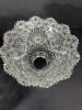 American Brilliant Period Cut Glass Pedestal Compote - 6