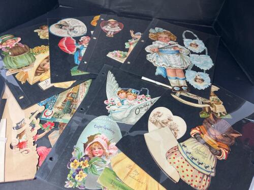Victorian Die-Cut & Pop-Up Valentine Cards Collection