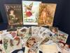 Large Ephemera Victorian Advertising Trade Cards Lot - 3