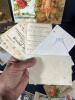 Large Ephemera Victorian Advertising Trade Cards Lot - 11