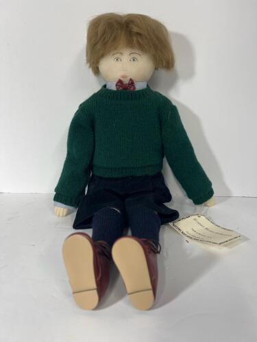 Rumney Bears & Friends 22" Collectible Cloth Boy Doll