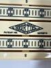 Curtis Cribbage Counter Pegless Board Original Box Manual - 2