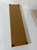Curtis Cribbage Counter Pegless Board Original Box Manual - 3