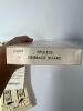 Curtis Cribbage Counter Pegless Board Original Box Manual - 6