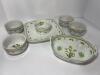 Georges Briard Victorian Garden Botanical Dish Set