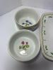 Georges Briard Victorian Garden Botanical Dish Set - 2
