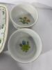 Georges Briard Victorian Garden Botanical Dish Set - 6