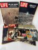 LIFE & LOOK Historic Magazine Lot: Apollo 11/12 Moon Landing