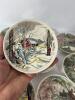 Johnson Bros The Friendly Village Fruit Saucer Set - 2
