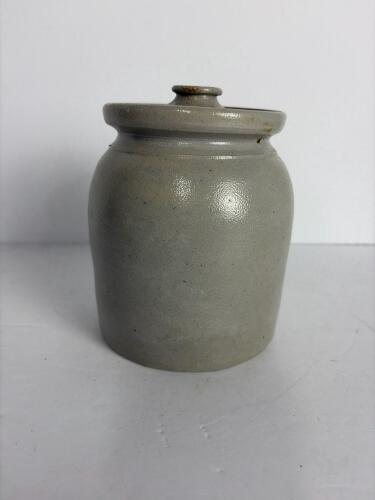 Stoneware Crock with Lid