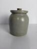 Stoneware Crock with Lid