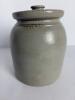 Stoneware Crock with Lid - 2