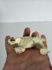 Hand-Sized Painted Cast Iron Spaniel Dog Figurine - 3