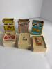 Russell Library of Six Games Big-Little Card Game Set - 2