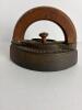 Colebrookdale Iron Co. No. 9 Sad Iron with Wood Handle