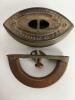 Colebrookdale Iron Co. No. 9 Sad Iron with Wood Handle - 3