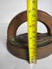 Colebrookdale Iron Co. No. 9 Sad Iron with Wood Handle - 5