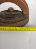 Colebrookdale Iron Co. No. 9 Sad Iron with Wood Handle - 6