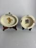 Pair Child's Nursery Plates Grimwade's & Crown Ducal